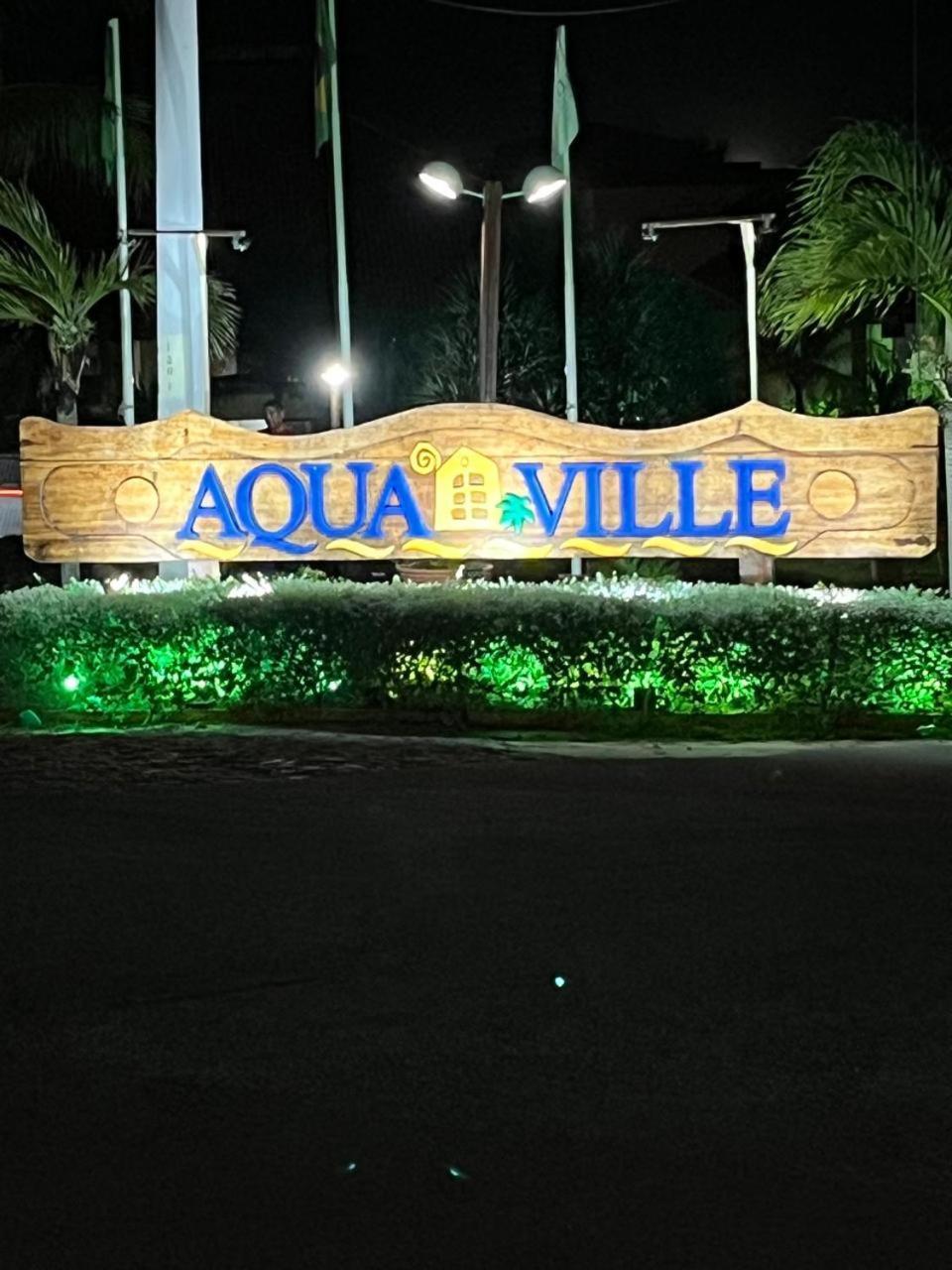 Apto Aquaville Resort Aquiraz Exterior foto